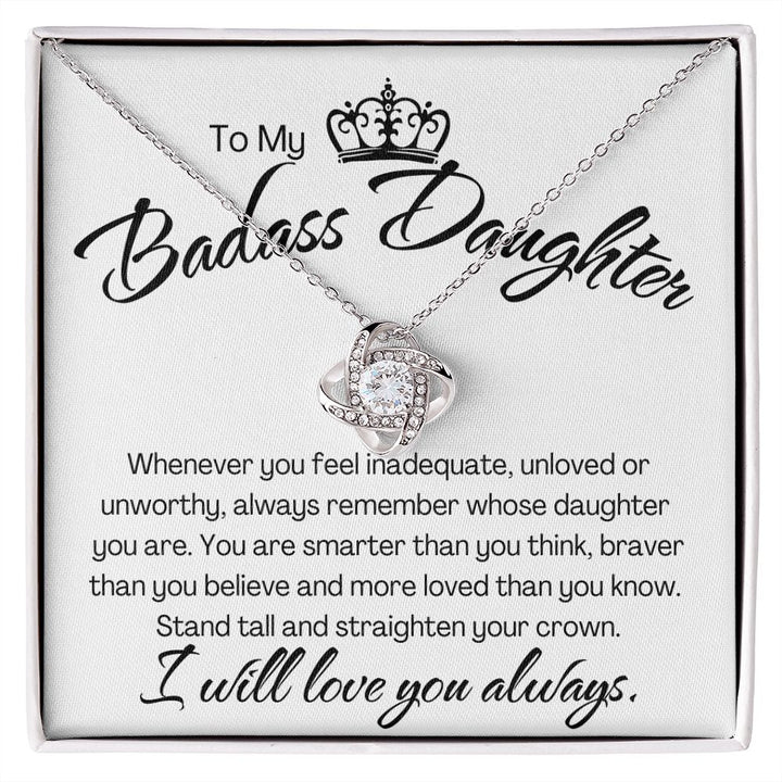To My Badass Daughter Gift from Dad, Daughter Graduation Gift, Father – Art  Creative Gifts